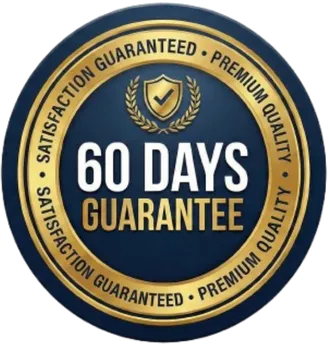BreathEaseX + CardioEaseX 60-day money-back guarantee